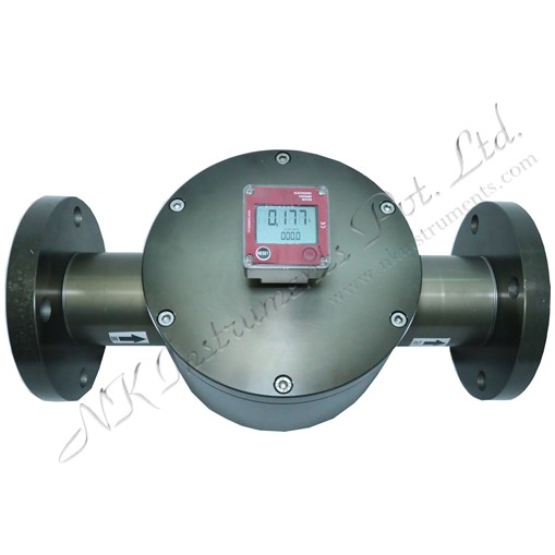Oval Gear Flow Meter